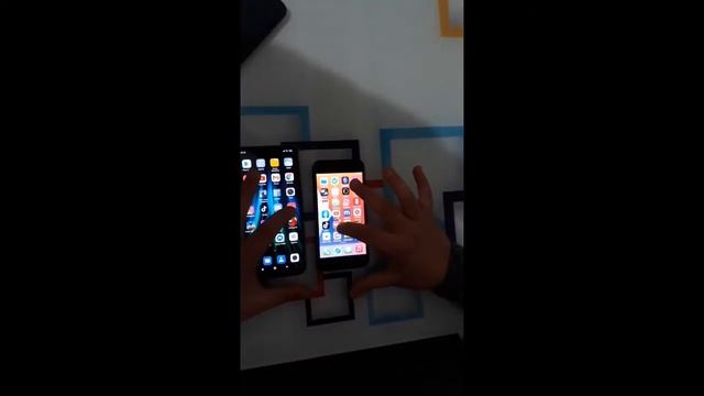 iphone7 vs redmi note8 hız testi (2021) смотреть онлайн