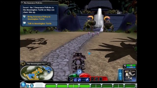 Spore Galactic Adventures: The Meaningless Turtle смотреть онлайн