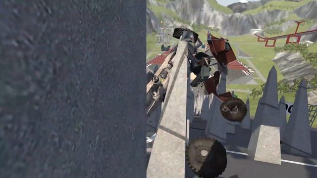 IPHONE vs CARS! High speed jump crashes. Beamng drive. смотреть онлайн