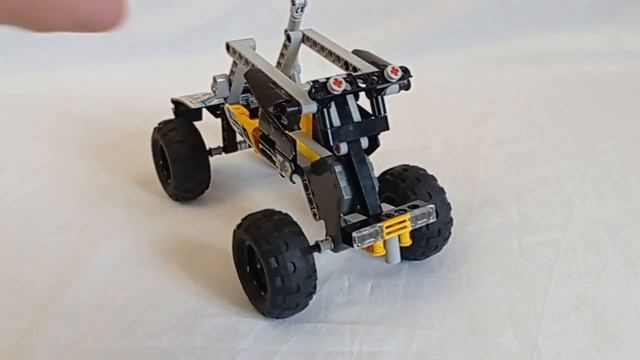 LEGO Technic Jeep 42034 Alternative. смотреть онлайн