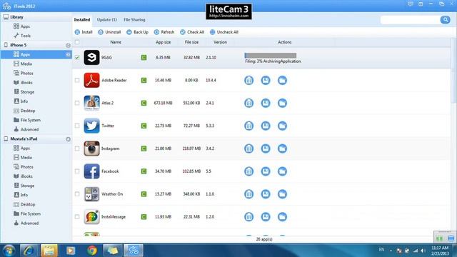 how to delete pictures, move apps, backup files, make ringtones from iphone, ipod, ipad смотреть онлайн