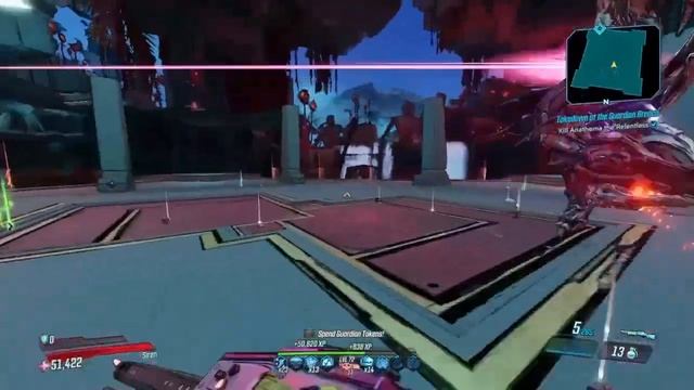 Borderlands 3 - Basic Bae Amara - LVL72 All Base Game Content NO DLC NEEDED - Insane Damage! смотреть онлайн