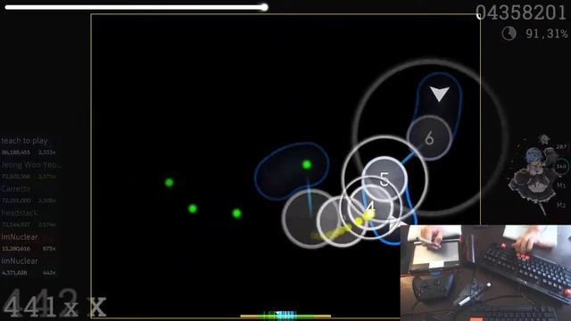 Osu! | У меня твои результаты ЕГЭ ♥ смотреть онлайн