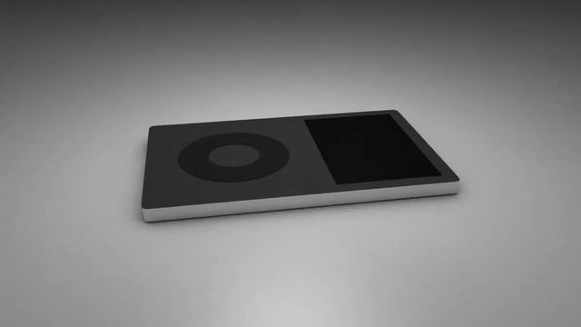 Ipod Model Cinema 4D смотреть онлайн