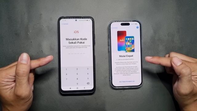 Cara Memindahkan WhatsApp Android ke iPhone смотреть онлайн