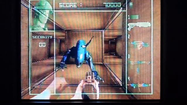 Atari Jaguar Game Alien Vs Predator смотреть онлайн