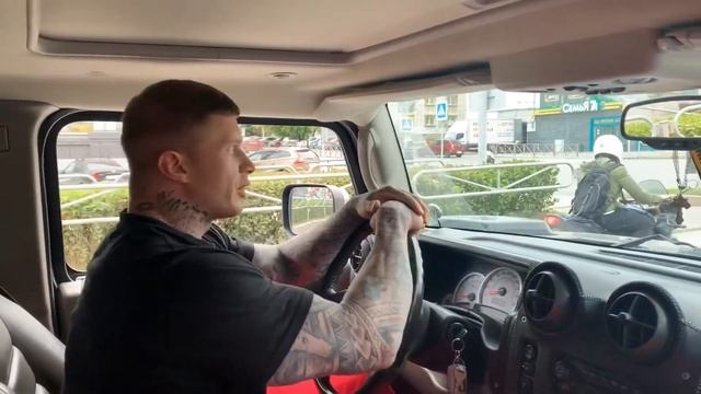 Прокатился  на Хаммере (Hummer)