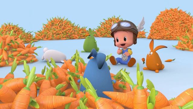 Super Cuquin | Fruits Colors | Cleo & Cuquin | Kids | Learning