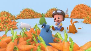 Super Cuquin | Fruits colors | Cleo & Cuquin | Kids | Learning