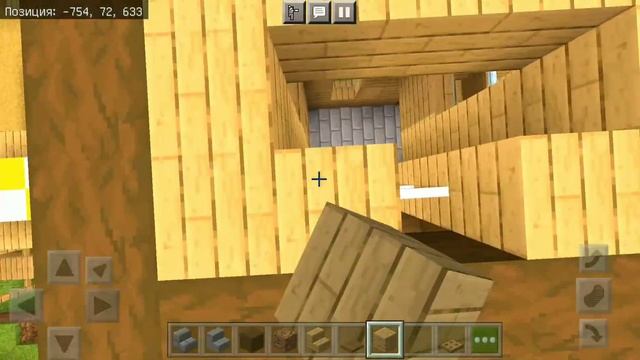 КАК УЛУЧШИТЬ ДЕРЕВЕНСКИЙ ЖИЛОЙ ДОМ В МАЙНКРАФТ BEDROK | УЛУЧШЕНИЕ ПОСТРОЕК