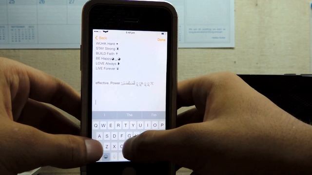 Perfectly Jailbroken iPhone iOS 8.4 смотреть онлайн