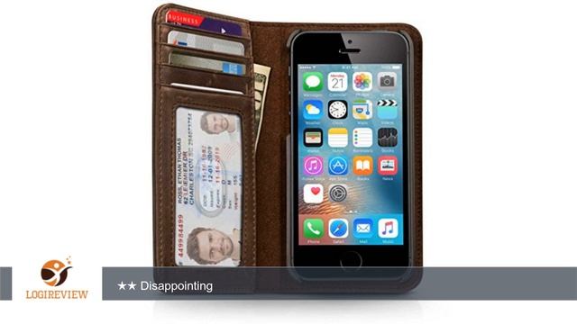 Twelve South BookBook for iPhone SE/5s, vintage brown | Vintage leather iPhone book case and wallet смотреть онлайн