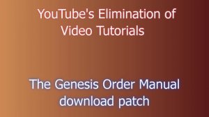 How to install 100% The Genesis Order Download Link + Easy Tutorial!