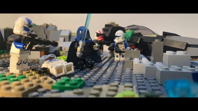 [4k] STAR WARS The Dark Times -episode One The clones (Lego Star Wars stop motion) смотреть онлайн