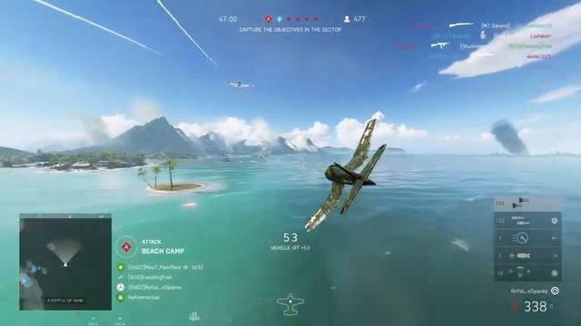 Battlefield™ V Plane Montage #6 (Pacific War) смотреть онлайн