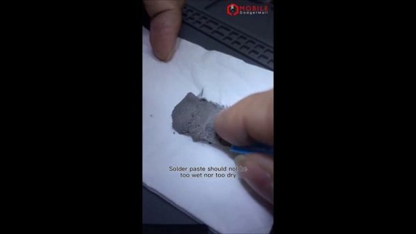 Apple iPhone Middle Frame Reballing Tips