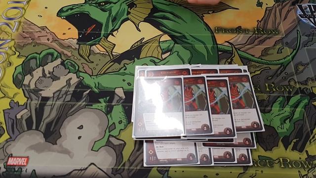 VS System 2PCG Big Apple Deck Profile: Spider-Man смотреть онлайн