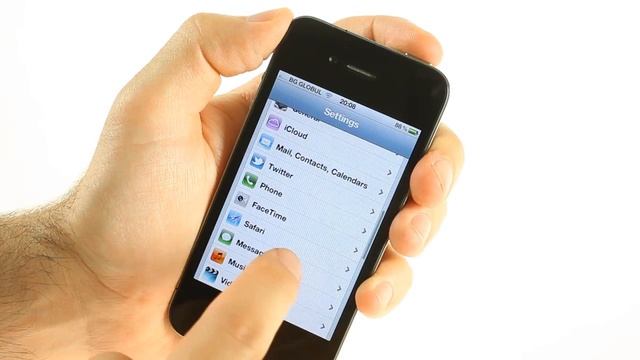 [iOS 5 beta] The updated Settings on the iPhone 4 смотреть онлайн