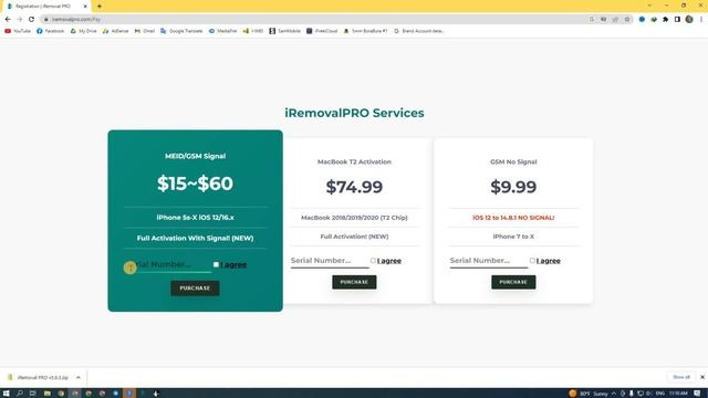 iPhone 7 PLUS iCloud Hello Screen bypass by iRemoval Pro смотреть онлайн