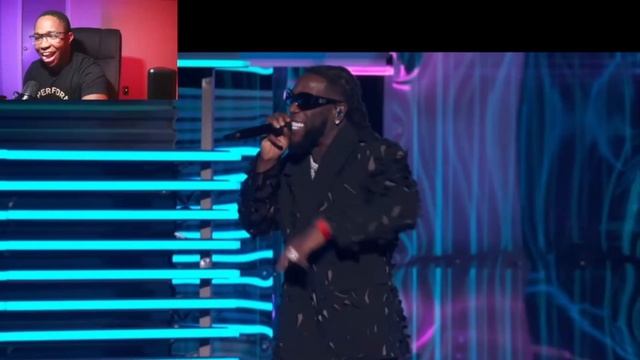 Burna Boy Performs At The Billboard Music Awards 2022 | Reaction| смотреть онлайн