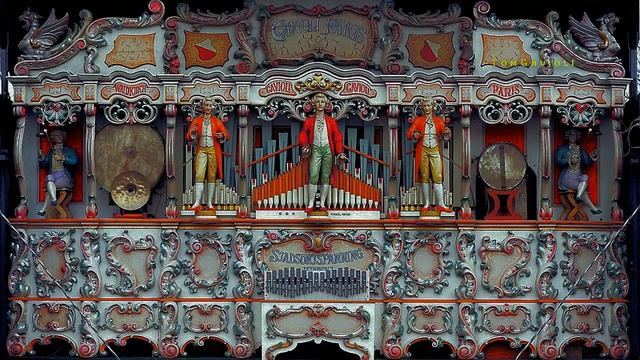 The Finest Gavioli Organ In Europe.. De Lange Gavioli - Nationaal Museum van Speelklok tot Pieremen смотреть онлайн