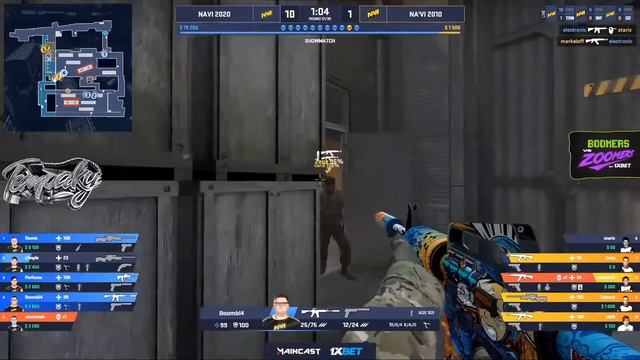 [CS GO] NAVI 2010 Vs NAVI 2020 | Train