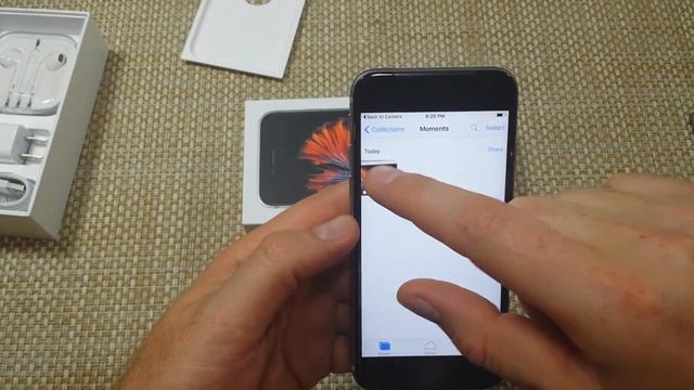 Apple iPhone 6S Force Touch example to preview videos смотреть онлайн