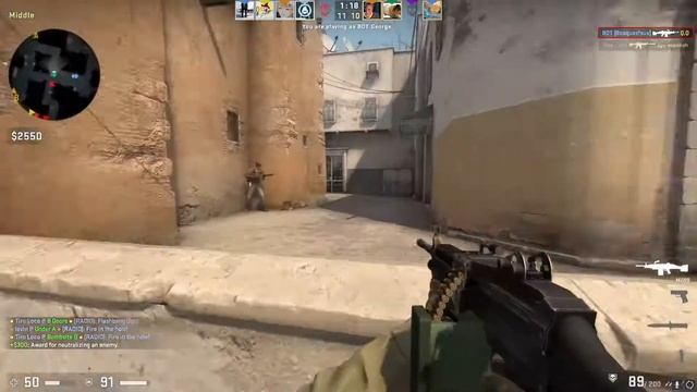 Colors - [CS:GO MONTAGE PART:1] смотреть онлайн