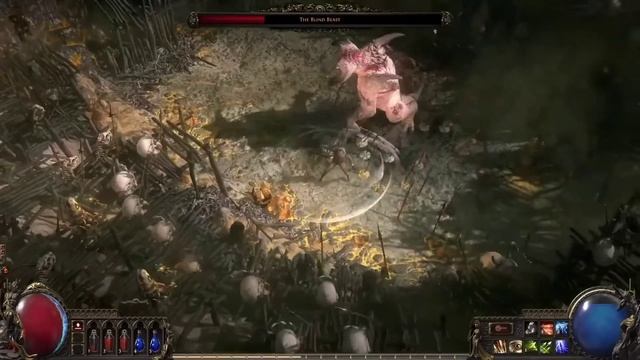 POE2 геймплей.