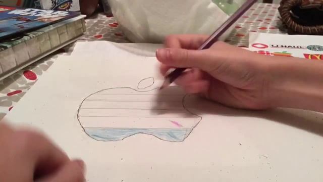 Drawing Apple logo смотреть онлайн
