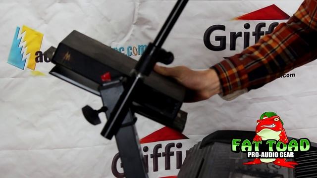 DJ Laptop Workstation Fold out Stand by Fat Toad Pro Model# LS-713 & LS-913 Product Demonstration смотреть онлайн