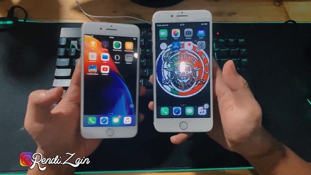 IPHONE 8 PLUS 1 JUTA VS 7 JUTA AWAS TERTIPU! смотреть онлайн