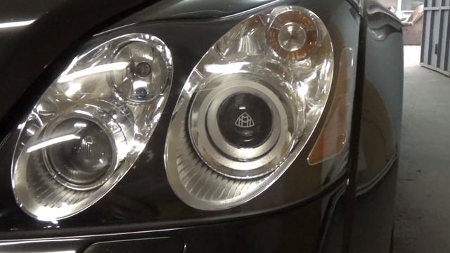 Maybach 62 как выглядят фары после реставрации смотреть онлайн
