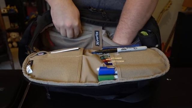 Vertx EDC Courier Bag Review смотреть онлайн