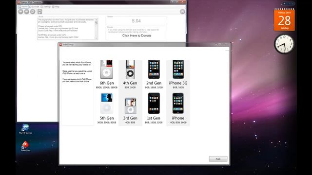 How to get a dvd on your ipod/iphone/itouch смотреть онлайн