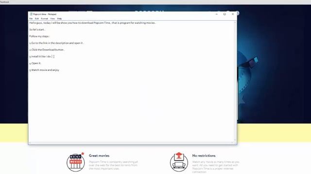 How to | Download PopCorn Time 5.4 смотреть онлайн