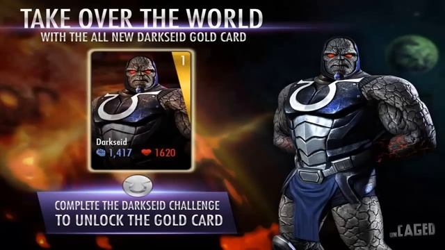 Injustice Gods Among Us: Darkseid Playable!! (iOS App) смотреть онлайн