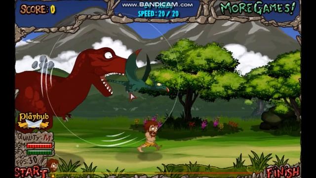 Dino Panic - [ Full Gameplay ] смотреть онлайн