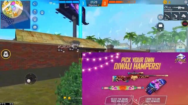 Diwali Event Free Fire 2022 | Free Fire New Event | Diwali Event 2022 | Free Fire Diwali Event 2022 смотреть онлайн