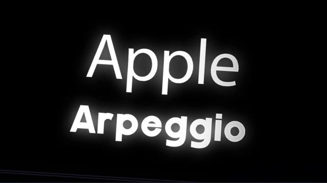 Arpeggio - Apple iOS 17 Ringtone смотреть онлайн