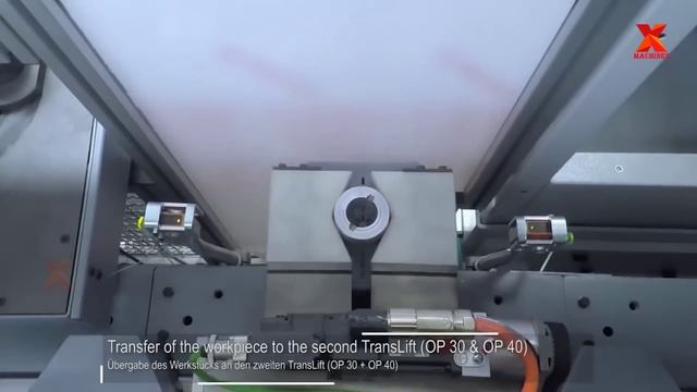 The World's Largest Bevel Gear CNC Machine- Modern Gear Production Line. Steel Wheel Manufacturing смотреть онлайн