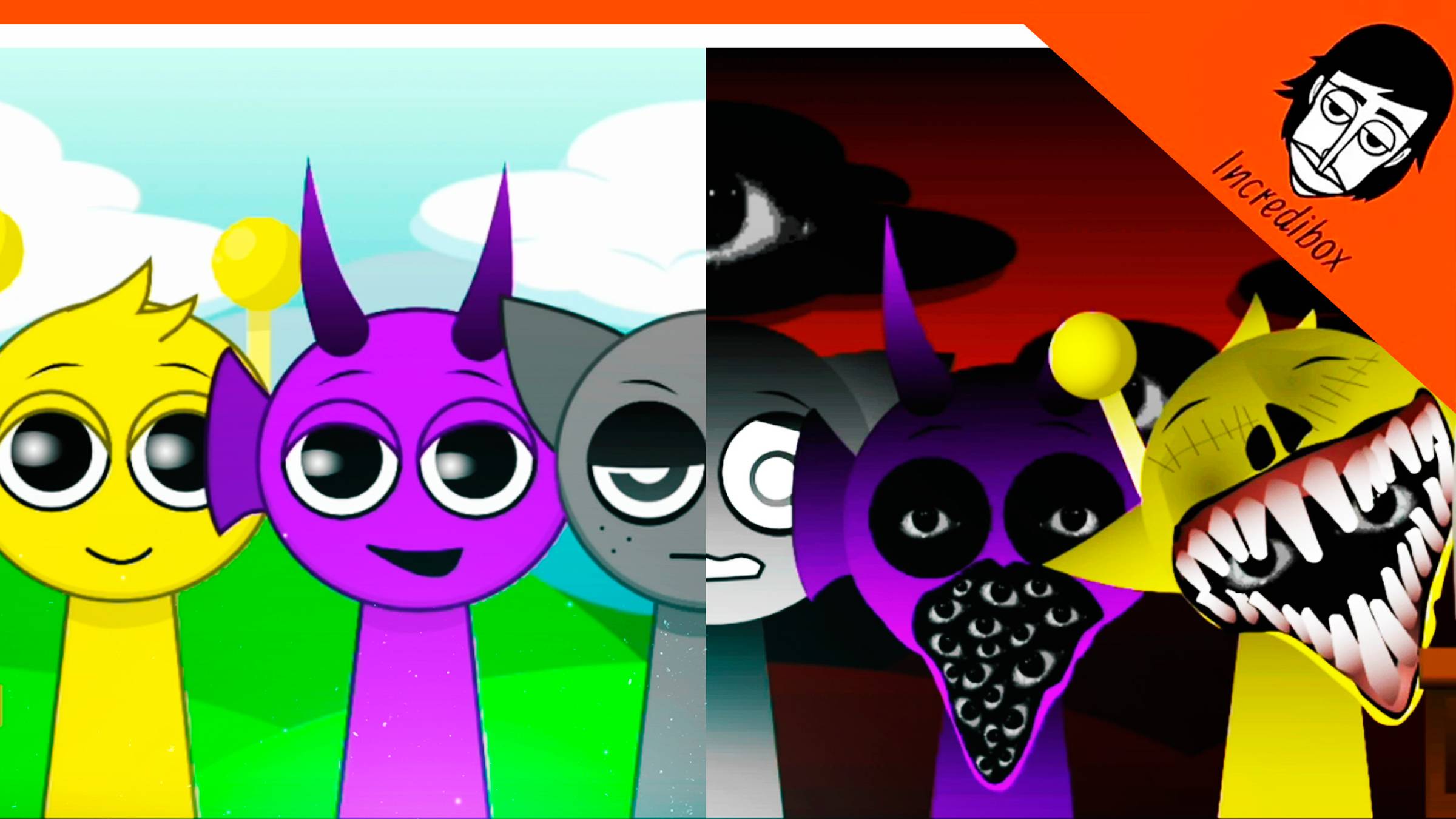 😈 МИЛАЯ МУЗЫКАЛЬНАЯ ИГРА 2 ИЛИ НЕТ? СПРУНКИ В HD ИНКРЕДИБОКС ХОРРОР 🎵 Incredibox Sprunki