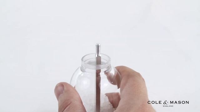 How To Refill - Cole & Mason Tap Salt Mill (H63002P) смотреть онлайн