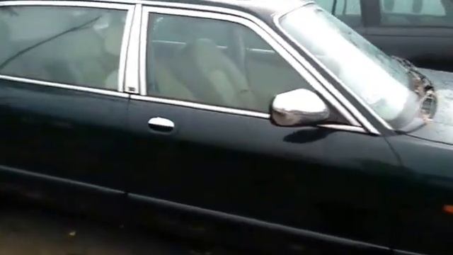 Jaguar Daimler V8 X308 смотреть онлайн