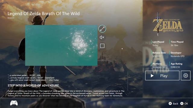Playnite SwitchNite-ish theme смотреть онлайн