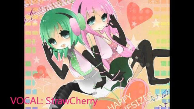 [StrawCherry] Happy Synthesizer {Music Box} --ENGLISH-- смотреть онлайн