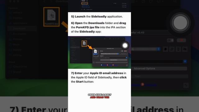 How to sideload the PureKFD package manager on your iPhone or iPad with Sideloadly смотреть онлайн