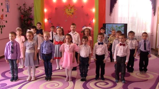 Пасхальное поздравление от наших детей.  2022г.