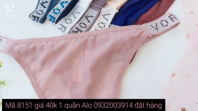 Hết hàng Mã 8151| Quần lọt khe lưới siêu mỏng mịn dây sườn đính đá Voronin gợi cảm смотреть онлайн