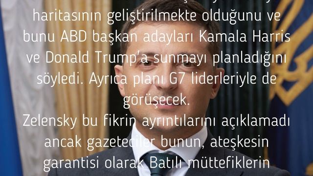 Zelensky Yeni Planını Açıkladı